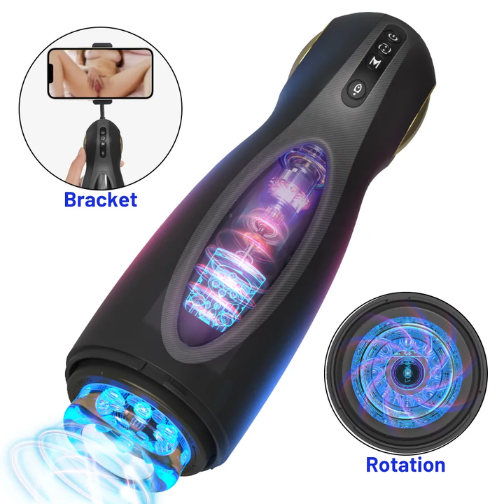CyberCore ThrustMaster Automatic Male Masturbator Cup - Rock Candy