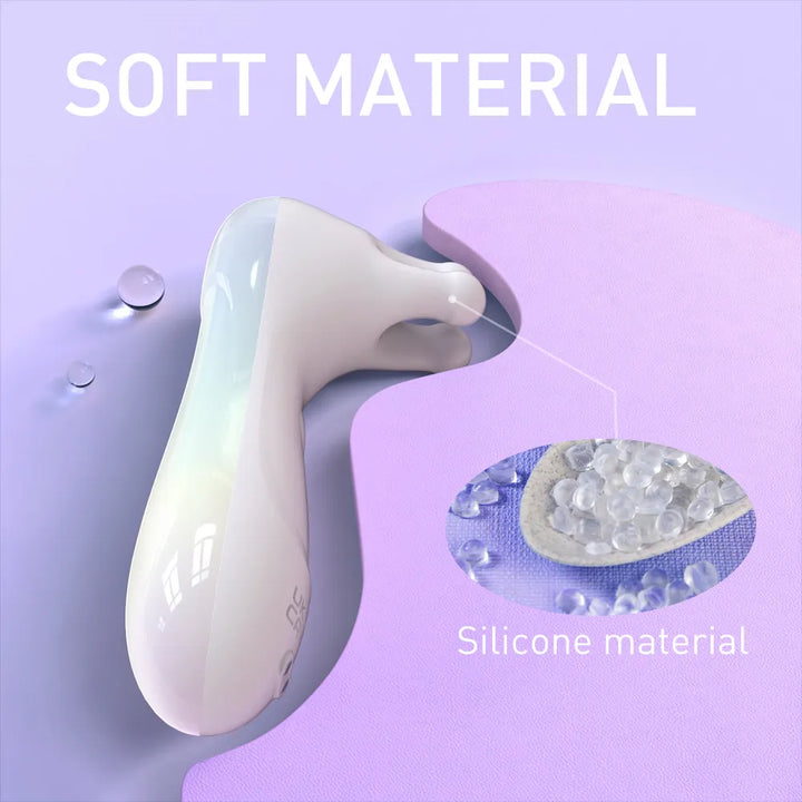 KneadGlow Vibrator for Clitoris and Nipples - Rock Candy