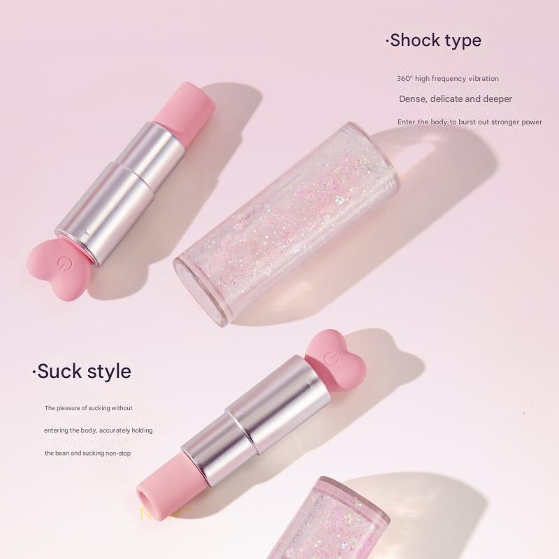 Sweetheart Lipstick Bullet Vibrator - Rock Candy