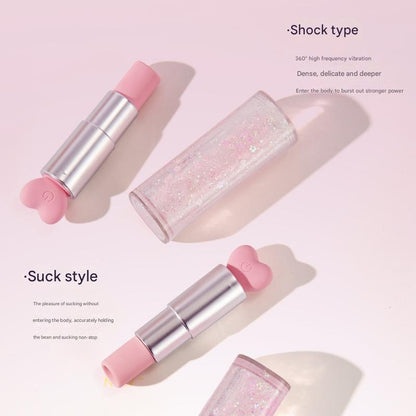 Sweetheart Lipstick Bullet Vibrator - Rock Candy