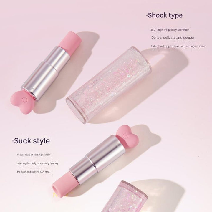 Sweetheart Lipstick Bullet Vibrator - Rock Candy