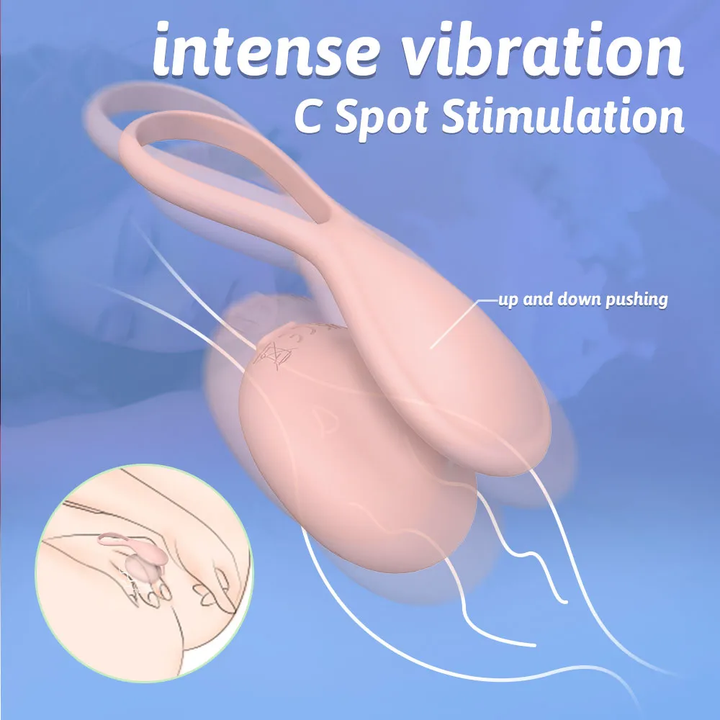 Soft Silicone Finger Vibrator for Intimate Pleasure - Rock Candy